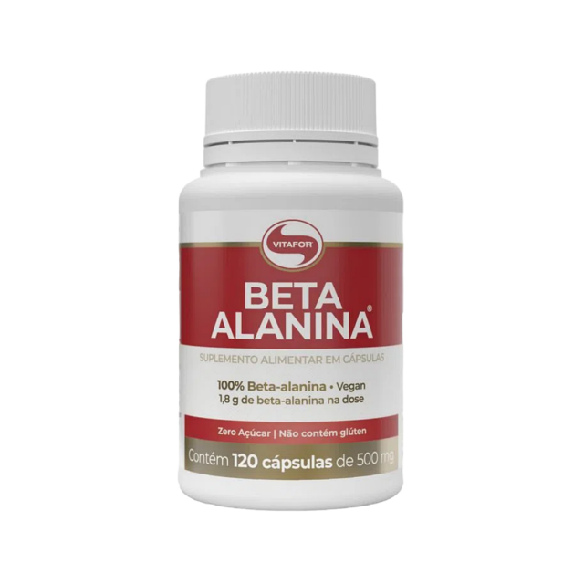 BETA ALANINA 500MG (escolher tamanho)