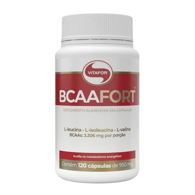 BCAAFORT - 120 CÁPS