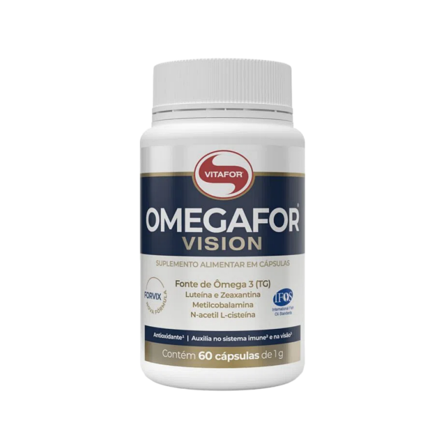 OMEGAFOR VISION - 60 CÁPS