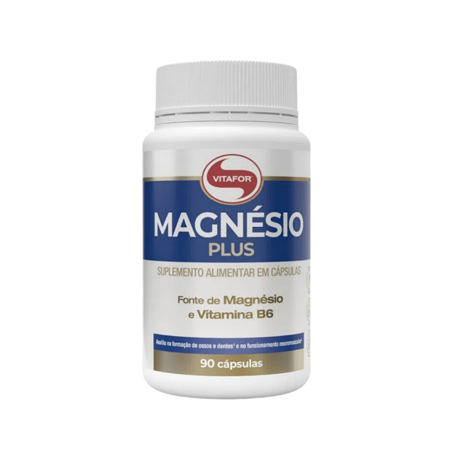 MAGNÉSIO PLUS - 90 CÁPS