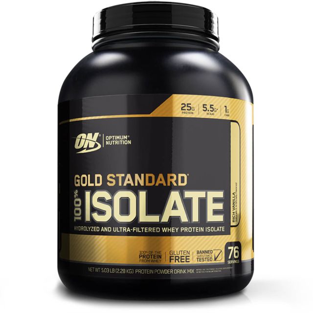 WHEY GOLD ISOLATE - 2,28KG