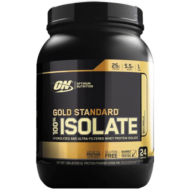 WHEY GOLD ISOLATE - 720G
