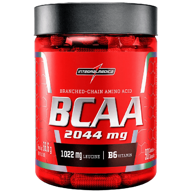 BCAA 2044MG - 90 CÁPS