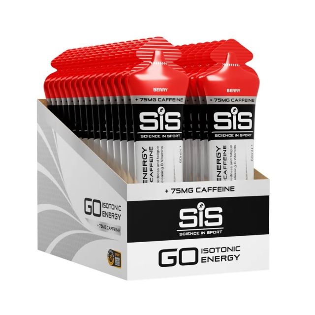 SIS GO ENERGY + CAFFEINE GEL 75MG - 60G