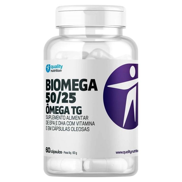 BIOMEGA TG 50/25 - 60 CÁPS