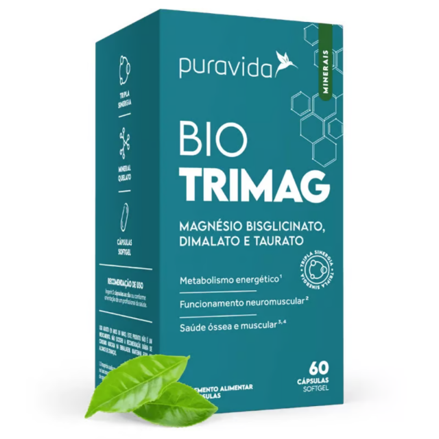 BIO TRIMAG - 60 CÁPS