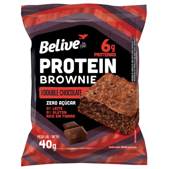 PROTEIN BROWNIE ZERO AÇUCAR - 40G