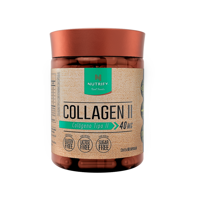 COLLAGEN II 40MG - 60 CÁPS