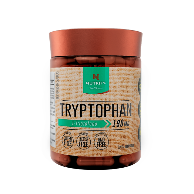 TRYPTOPHAN 190MG - 60 CÁPS