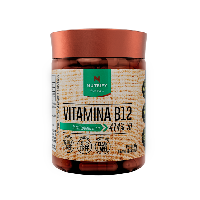 VITAMINA B12 - 60 CÁPS