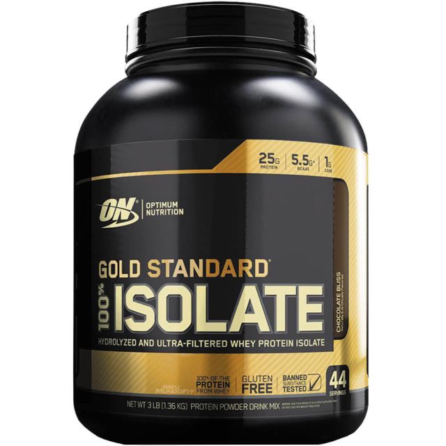 WHEY GOLD ISOLATE - 1,3KG