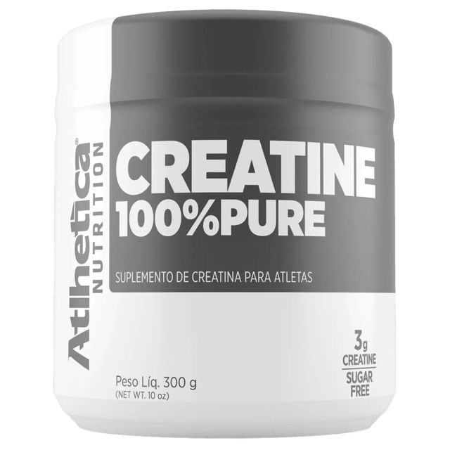 CREATINA 100% - 300G