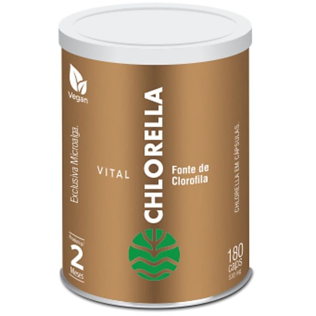 CHLORELLA - 180 CÁPS