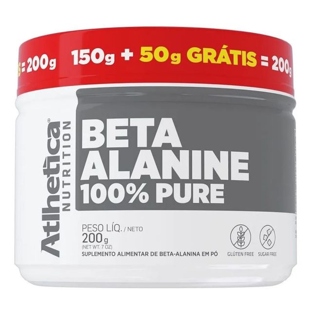 BETA ALANINA 100% PURE - 200G