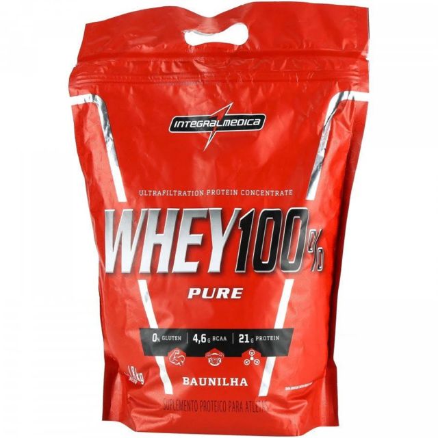 SUPERWHEY 100% REFIL - 1.8KG