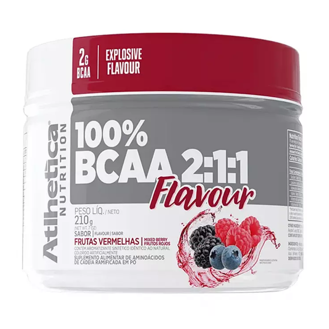 100% BCAA 2:1:1 FLAVOUR - 210G