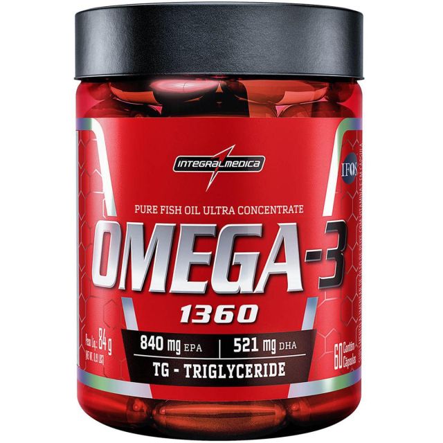 OMEGA 3 TG 1360MG - 60 CÁPS