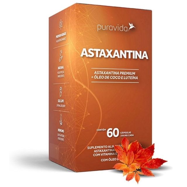 ASTAXANTINA - 60 CÁPS