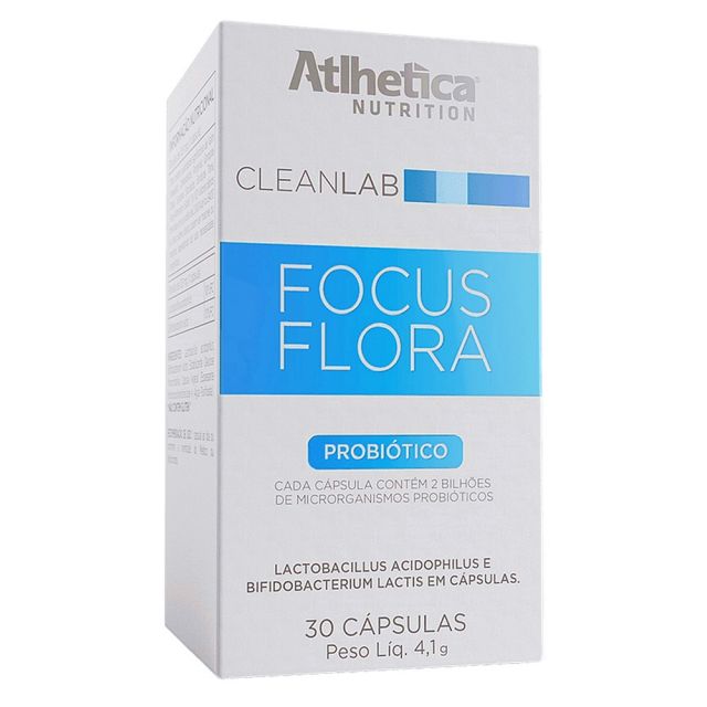 FOCUS FLORA PROBIÓTICO - 30 CÁPS