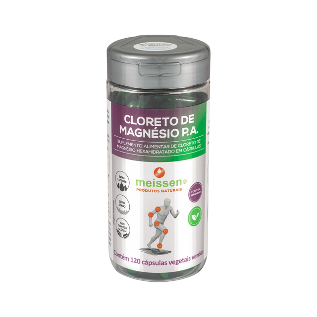 CLORETO DE MAGNÉSIO P.A. - 120 CÁPS