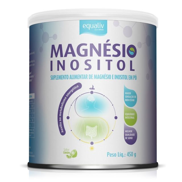 MAGNÉSIO INOSITOL - 330G