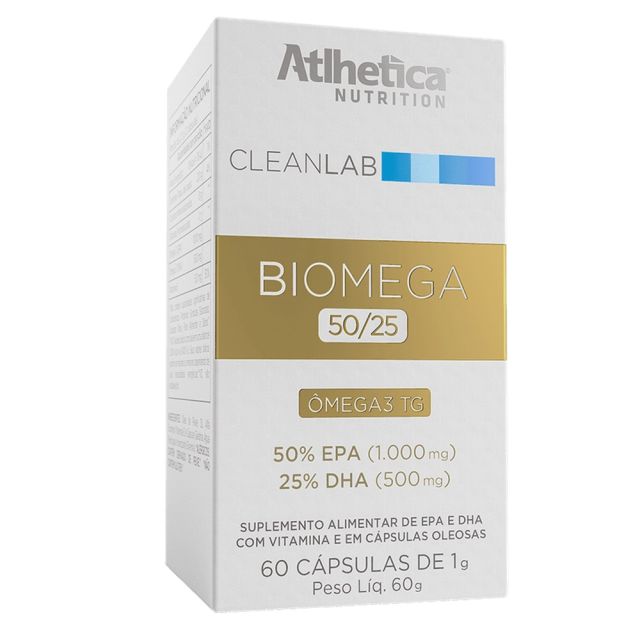 BIOMEGA 50/25 - 60 CÁPS