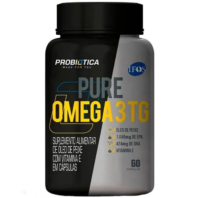 PURE ÔMEGA 3 TG - 60 CÁPS