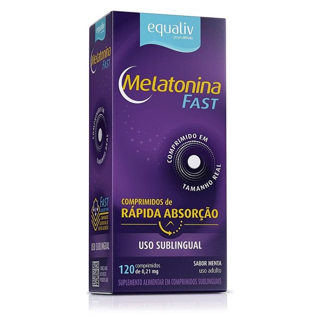 MELATONINA FAST - 120 COMP.