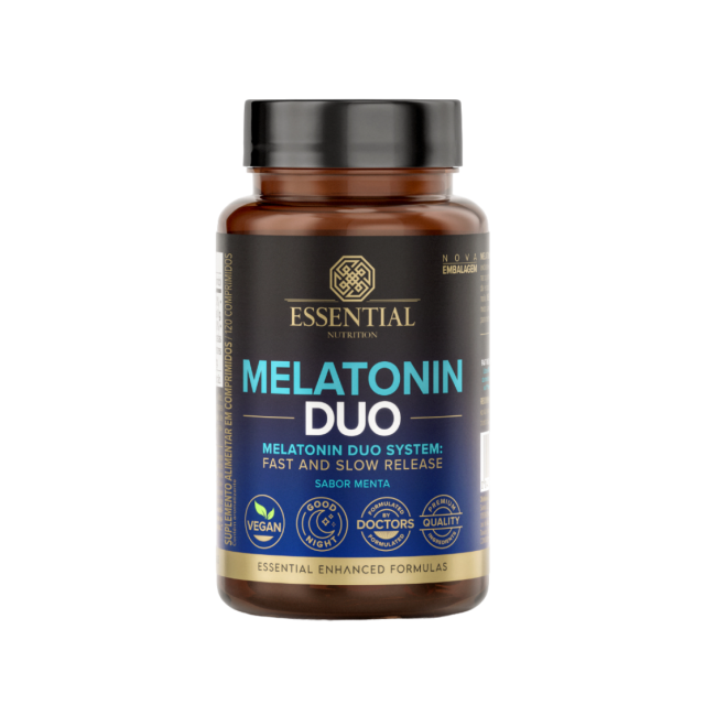 MELATONIN DUO - 120 COMP.
