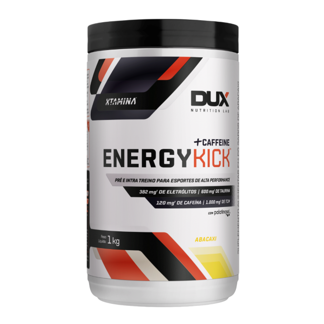 ENERGY KICK CAFFEINE - 1KG