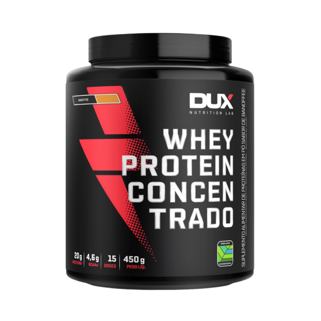 WHEY PROTEIN CONCENTRADO - 450G