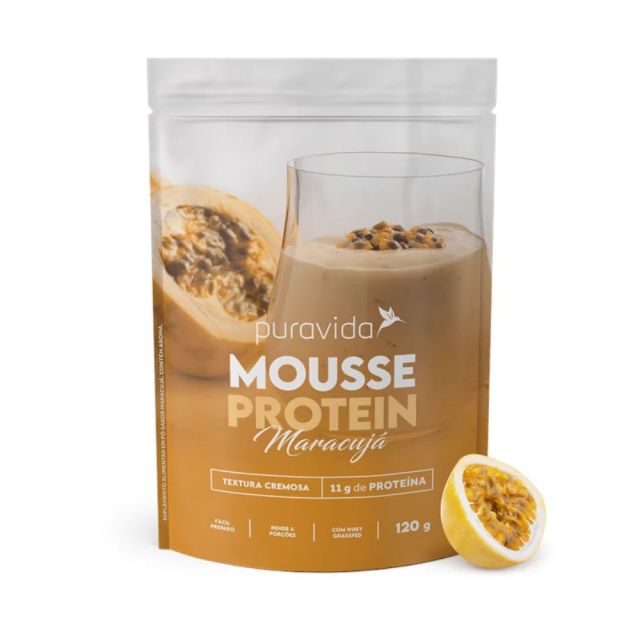 MOUSSE PROTEIN - 120G