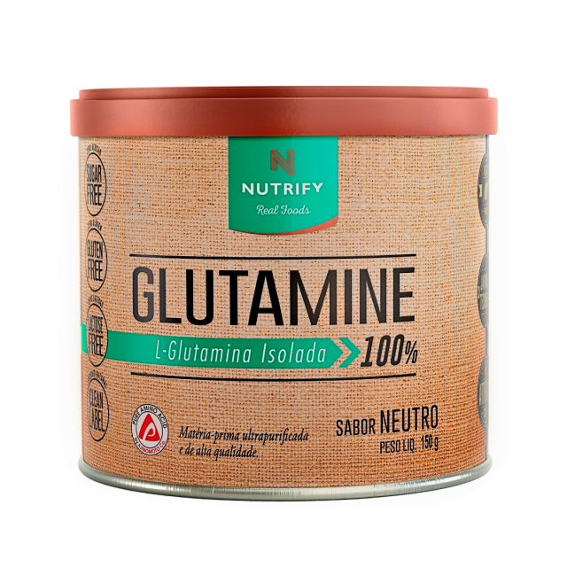 GLUTAMINE ISOLADA