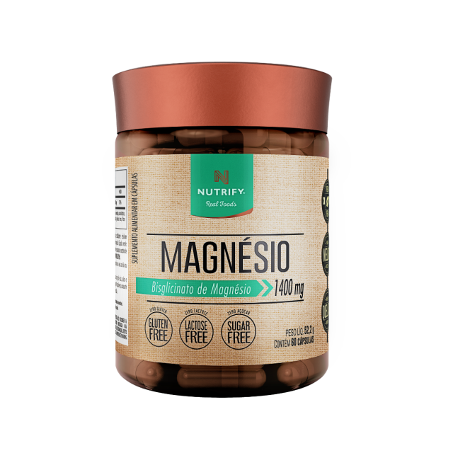 MAGNESIO BISGLICINATO - 60 CÁPS