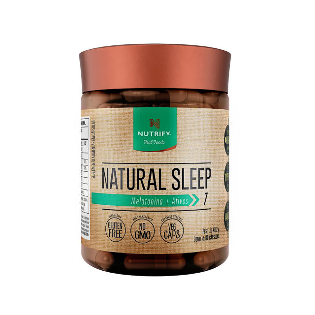 NATURAL SLEEP - 60 CÁPS