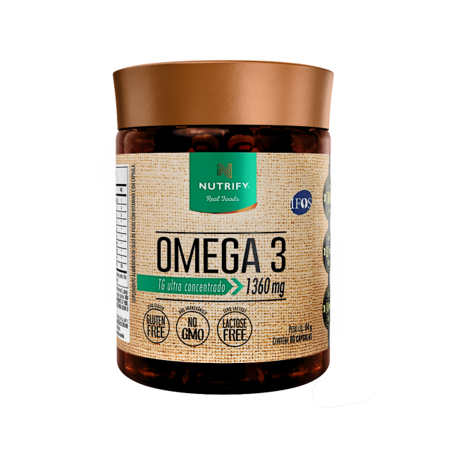 ÔMEGA 3 TG 1360MG