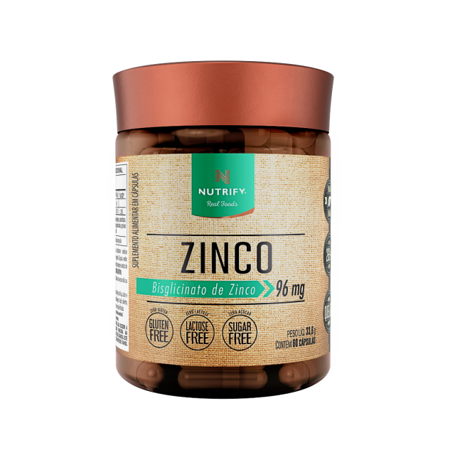 ZINCO BISGLICINATO - 60 CÁPS