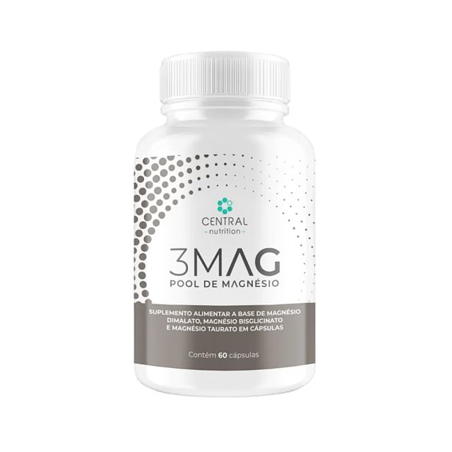 3MAG POOL DE MAGNÉSIO - 60 CÁPS