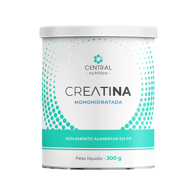 CREATINA MONOHIDRATADA CENTRAL - 300G