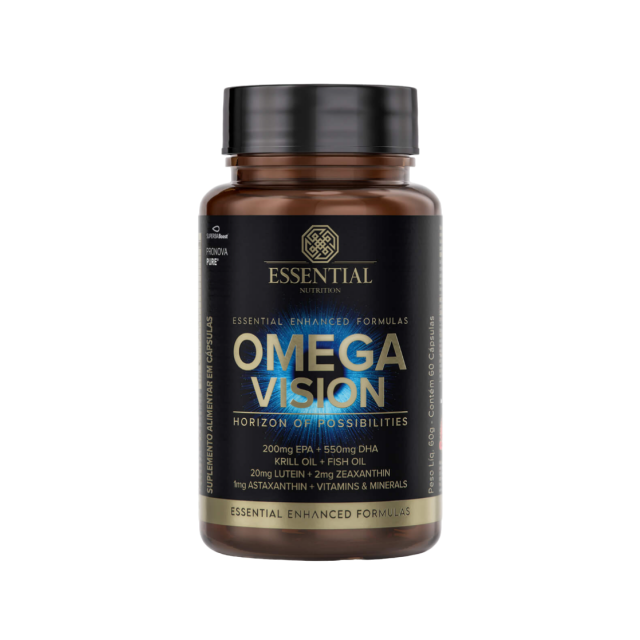 OMEGA VISION - 60 CÁPS