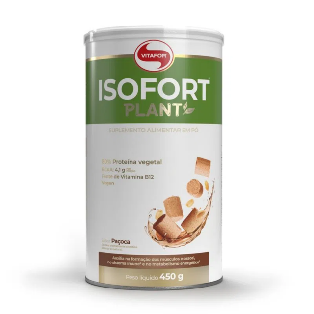 ISOFORT PLANT - 450G