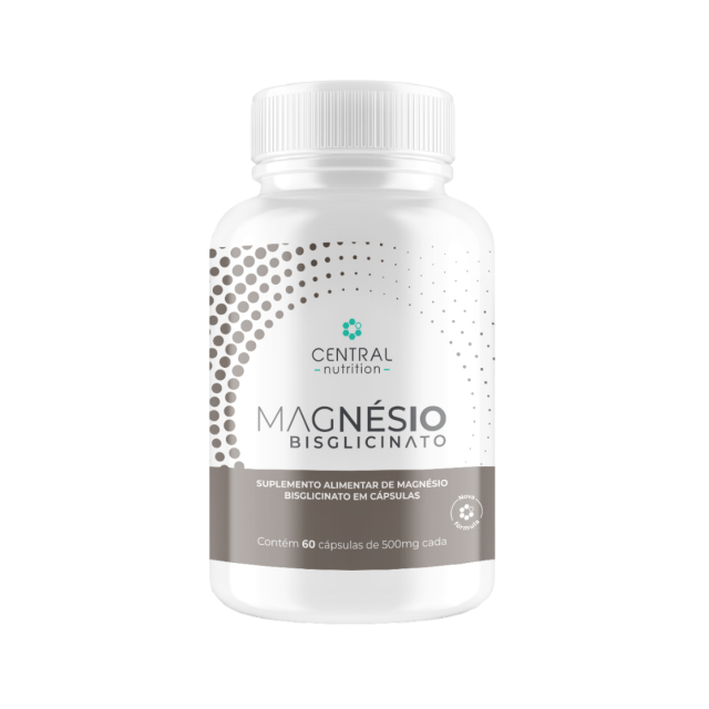 MAGNÉSIO - 60 CÁPS