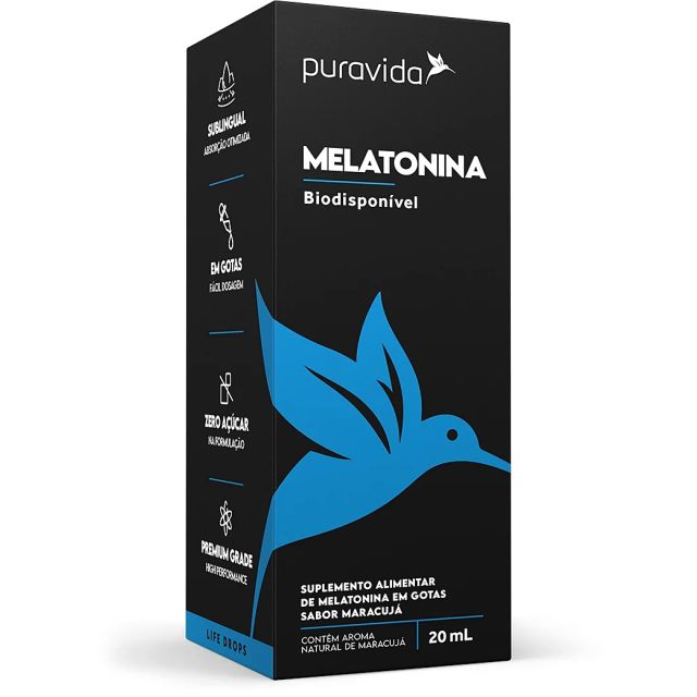 MELATONINA BIODISPONÍVEL - 20ML