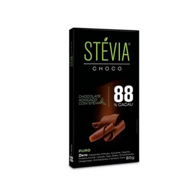 STEVIACHOCO 88% - 80G
