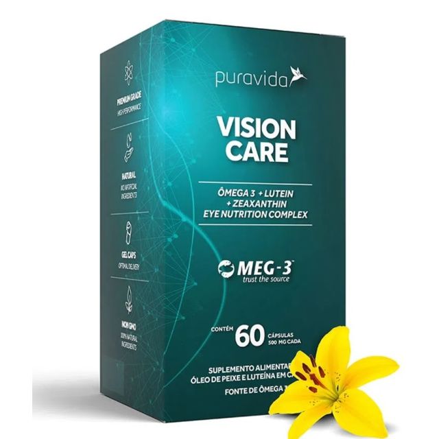 VISION CARE - 60 CÁPS