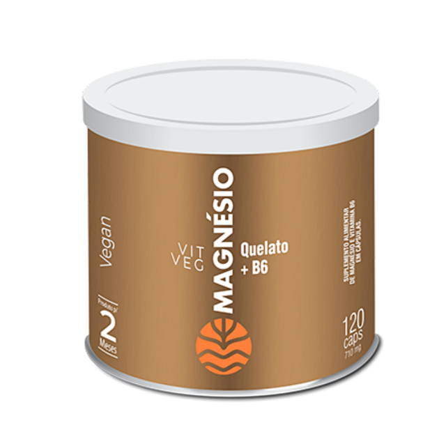 MAGNÉSIO - 120 CÁPS