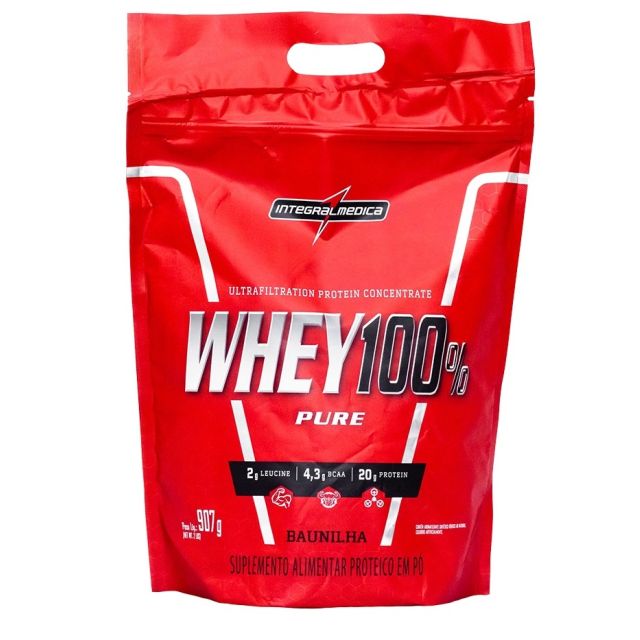SUPERWHEY 100% REFIL - 907G