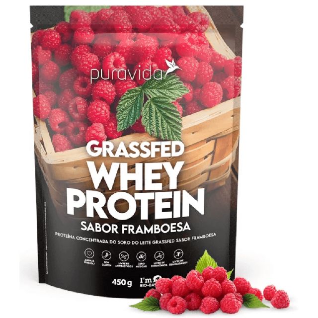 GRASS FED WHEY PROTEIN (escolher tamanho)