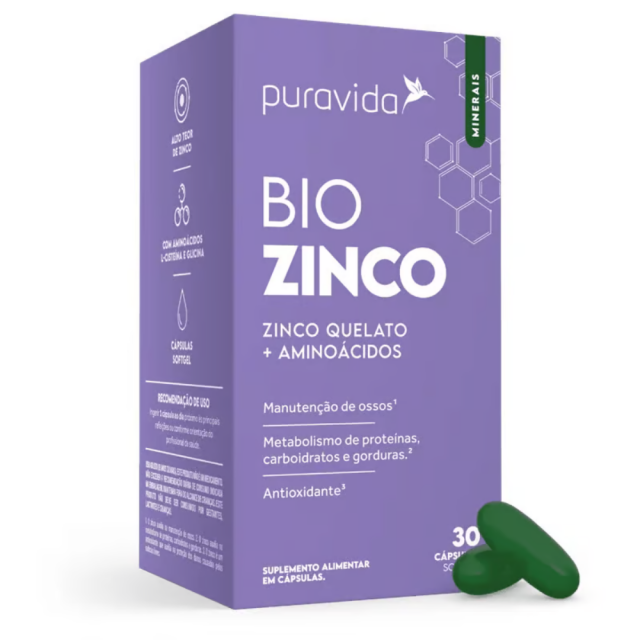 BIO ZINCO - 30 CÁPS