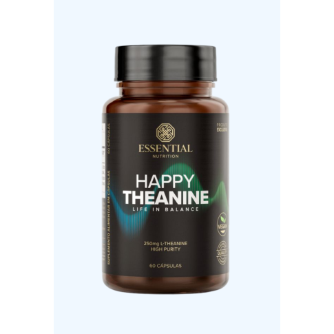 HAPPY THEANINE - 60 CÁPS